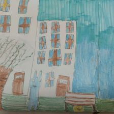 Алиса Дмитриевна Батакова в конкурсе «Веселая жизнь монстриков Jolly Friends от ErichKrause»