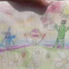 Настя Юрьевна Крутикова в конкурсе «Веселая жизнь монстриков Jolly Friends от ErichKrause»