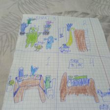 Наташа Сергеевна Авдеева в конкурсе «Веселая жизнь монстриков Jolly Friends от ErichKrause»