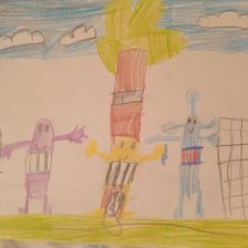 Касим Косимович Волегов в конкурсе «Веселая жизнь монстриков Jolly Friends от ErichKrause»