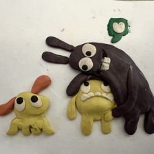 Ульяна Алексеевна Светлакова в конкурсе «Веселая жизнь монстриков Jolly Friends от ErichKrause»