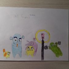 София Александровна Шанина в конкурсе «Веселая жизнь монстриков Jolly Friends от ErichKrause»