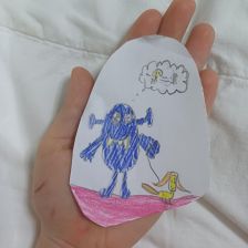 Екатерина Михайловна Ухова в конкурсе «Веселая жизнь монстриков Jolly Friends от ErichKrause»