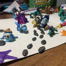 Савелий Денисович Меньшов в конкурсе «Веселая жизнь монстриков Jolly Friends от ErichKrause»