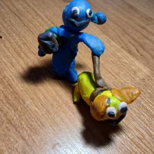 Коля Сергеевич Калачин в конкурсе «Веселая жизнь монстриков Jolly Friends от ErichKrause»