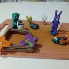 Саша Апросич в конкурсе «Веселая жизнь монстриков Jolly Friends от ErichKrause»