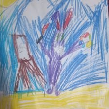 Вика Денисовна Создашова в конкурсе «Веселая жизнь монстриков Jolly Friends от ErichKrause»