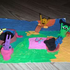 Мария Викторовна Поздеева в конкурсе «Веселая жизнь монстриков Jolly Friends от ErichKrause»