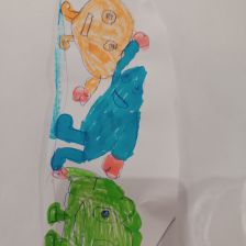 София Руслановна Шведова в конкурсе «Веселая жизнь монстриков Jolly Friends от ErichKrause»