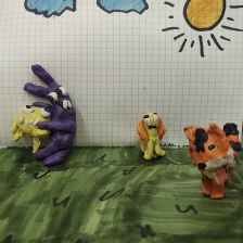 Василиса Владимировна Жеребцова в конкурсе «Веселая жизнь монстриков Jolly Friends от ErichKrause»