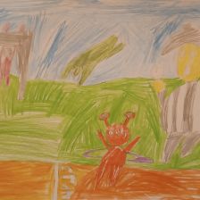 Фёдор Константинович Бузденков в конкурсе «Веселая жизнь монстриков Jolly Friends от ErichKrause»