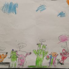 Оксана Евгеньевна Фёдорова в конкурсе «Веселая жизнь монстриков Jolly Friends от ErichKrause»