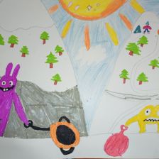 Екатерина Николаевна Филиппова в конкурсе «Веселая жизнь монстриков Jolly Friends от ErichKrause»