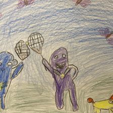 Василиса Ильинична Акентьева в конкурсе «Веселая жизнь монстриков Jolly Friends от ErichKrause»