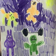 Маргарита Артёмовна Сидорова в конкурсе «Веселая жизнь монстриков Jolly Friends от ErichKrause»