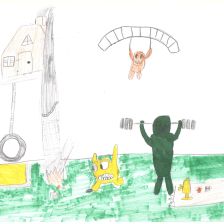 ТИМУР Рифатович ХАЙРУЛЛИН в конкурсе «Веселая жизнь монстриков Jolly Friends от ErichKrause»