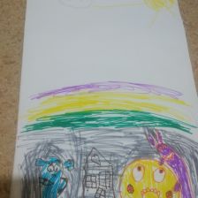 Риана Гинятуллина в конкурсе «Веселая жизнь монстриков Jolly Friends от ErichKrause»