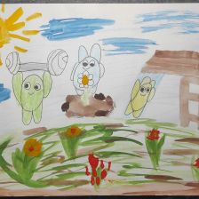 Анна Сергеевна Караванова в конкурсе «Веселая жизнь монстриков Jolly Friends от ErichKrause»