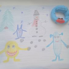 Евгений Иванович Саган в конкурсе «Веселая жизнь монстриков Jolly Friends от ErichKrause»