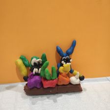 Егор Александрович Гусев в конкурсе «Веселая жизнь монстриков Jolly Friends от ErichKrause»