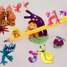 Кирилл Дмитриевич Васильев в конкурсе «Веселая жизнь монстриков Jolly Friends от ErichKrause»