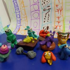 Анна Юрьевна Лохматова в конкурсе «Веселая жизнь монстриков Jolly Friends от ErichKrause»