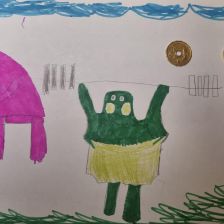 Тимофей Сергеевич Жаров в конкурсе «Веселая жизнь монстриков Jolly Friends от ErichKrause»