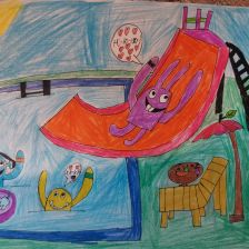 Ева Евгеньевна Серкина в конкурсе «Веселая жизнь монстриков Jolly Friends от ErichKrause»