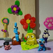 Ксения Сергеевна Лодина в конкурсе «Веселая жизнь монстриков Jolly Friends от ErichKrause»