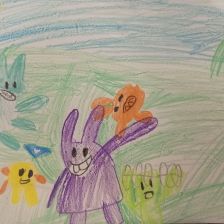 Анисия Васильевна Семенюта в конкурсе «Веселая жизнь монстриков Jolly Friends от ErichKrause»