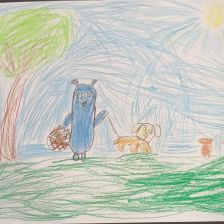 Дарья Сергеевна Бундан в конкурсе «Веселая жизнь монстриков Jolly Friends от ErichKrause»