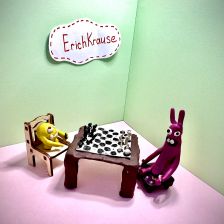 Ольга Р. в конкурсе «Веселая жизнь монстриков Jolly Friends от ErichKrause»