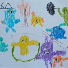 Вероника Александровна Ротарь в конкурсе «Веселая жизнь монстриков Jolly Friends от ErichKrause»