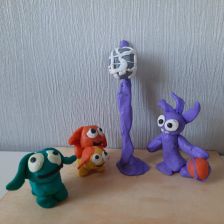 Елена Рыбалко в конкурсе «Веселая жизнь монстриков Jolly Friends от ErichKrause»