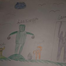 Александр Андреевич Антощенко в конкурсе «Веселая жизнь монстриков Jolly Friends от ErichKrause»