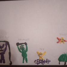 Кира Дмитриевна Федуленкова в конкурсе «Веселая жизнь монстриков Jolly Friends от ErichKrause»