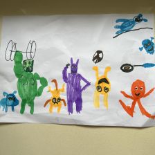 Рома Александрович Грачев в конкурсе «Веселая жизнь монстриков Jolly Friends от ErichKrause»