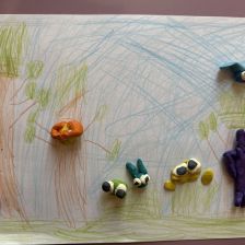 Ева Бауэр в конкурсе «Веселая жизнь монстриков Jolly Friends от ErichKrause»