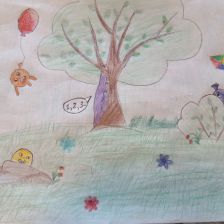 Варвара Максимовна Назырова в конкурсе «Веселая жизнь монстриков Jolly Friends от ErichKrause»