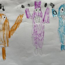 Александра Климовна Демидова в конкурсе «Веселая жизнь монстриков Jolly Friends от ErichKrause»