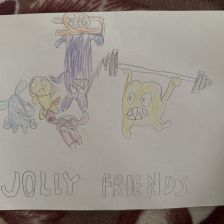 Даниил Владимирович Падейкин в конкурсе «Веселая жизнь монстриков Jolly Friends от ErichKrause»