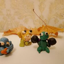 Иван Костомахин в конкурсе «Веселая жизнь монстриков Jolly Friends от ErichKrause»