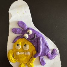 Маргарита Андреевна Попова в конкурсе «Веселая жизнь монстриков Jolly Friends от ErichKrause»