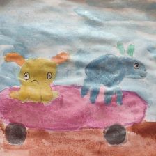 Аделина Рамилевна Багаутдинова в конкурсе «Веселая жизнь монстриков Jolly Friends от ErichKrause»