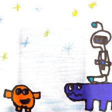 Роман Николаевич Староватов в конкурсе «Веселая жизнь монстриков Jolly Friends от ErichKrause»