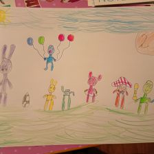 Марисабель Лихачева в конкурсе «Веселая жизнь монстриков Jolly Friends от ErichKrause»