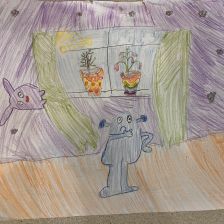 Полина Максимовна Булдакова в конкурсе «Веселая жизнь монстриков Jolly Friends от ErichKrause»