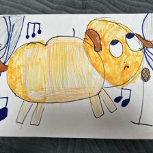 Василиса дмитриевна Разносчикова в конкурсе «Веселая жизнь монстриков Jolly Friends от ErichKrause»