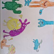 Михаил Андреевич Шкирдов в конкурсе «Веселая жизнь монстриков Jolly Friends от ErichKrause»