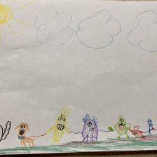 Анастасия Вадимовна Глазунова в конкурсе «Веселая жизнь монстриков Jolly Friends от ErichKrause»